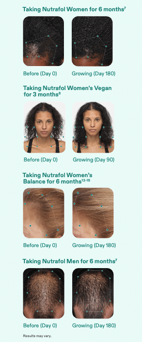 Nutrafol Hair Growth Supplement at Silk Touch